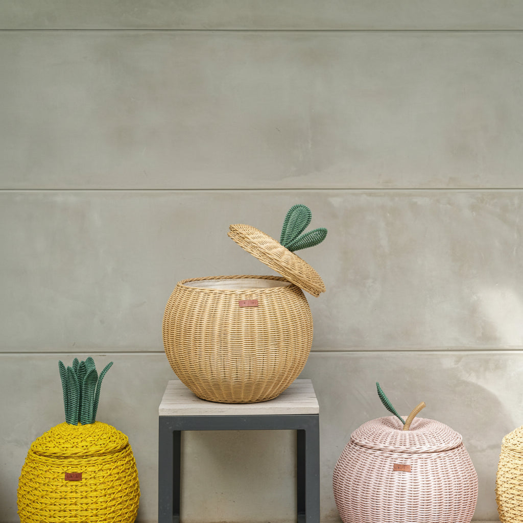 Natural Apple Storage Basket (Medium)