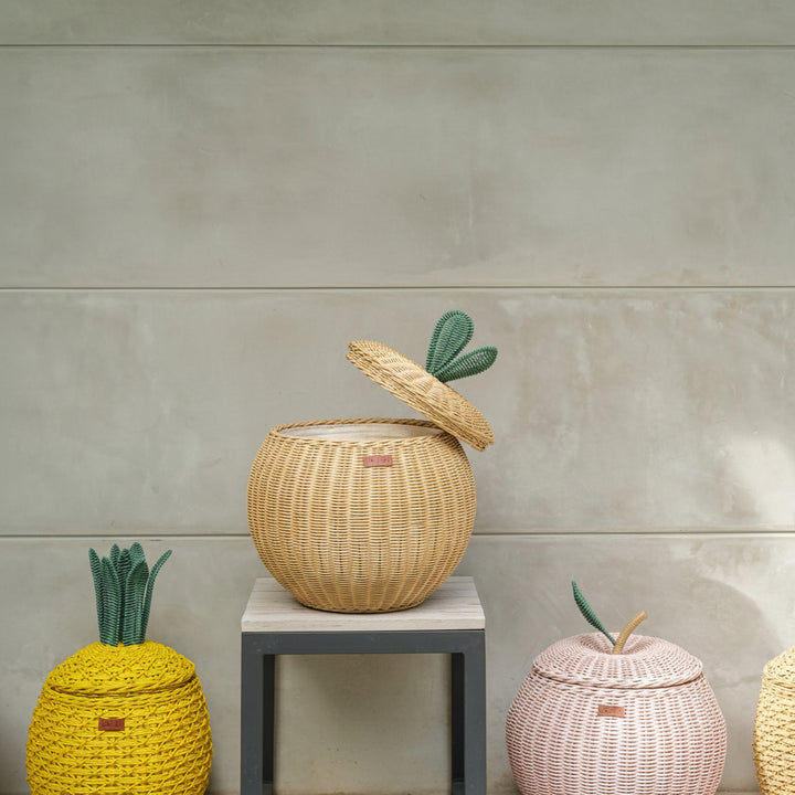 Natural Apple Storage Basket (Medium)