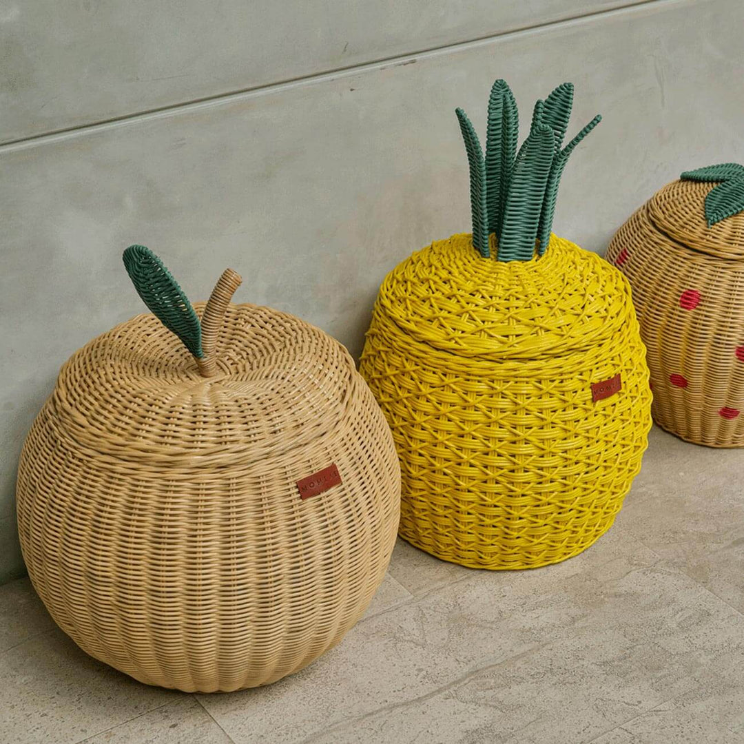 Natural Apple Storage Basket (Medium)