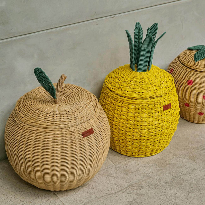Natural Apple Storage Basket (Medium)