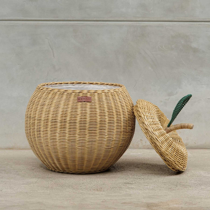 Natural Apple Storage Basket (Medium)