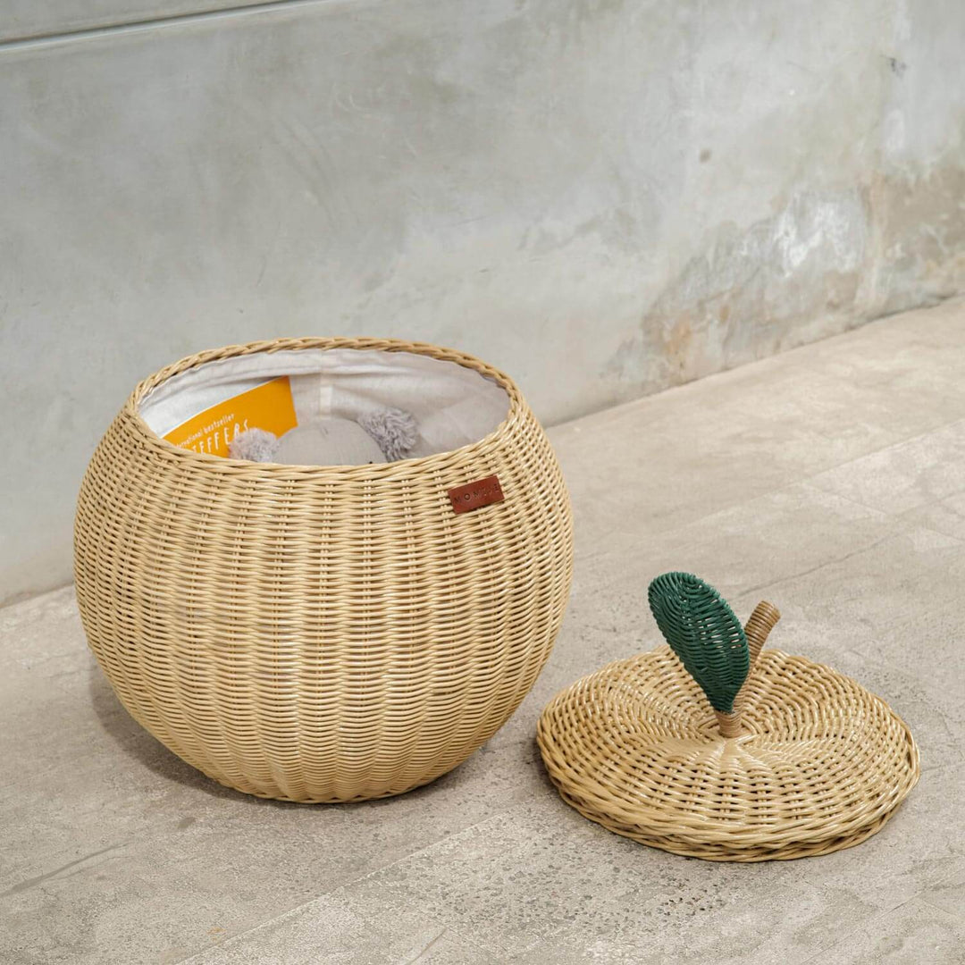 Natural Apple Storage Basket (Medium)