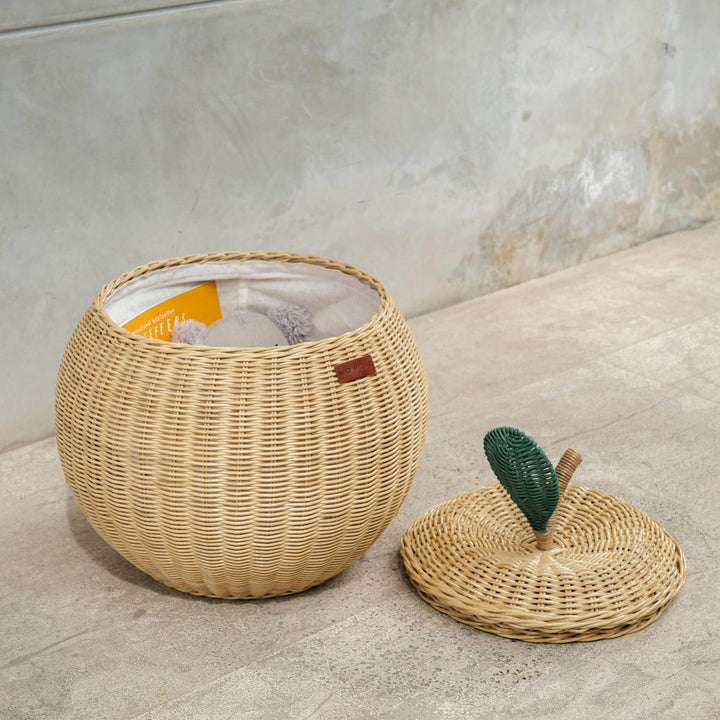 Natural Apple Storage Basket (Medium)