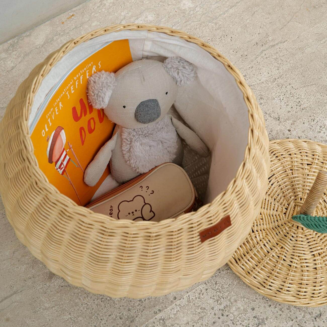 Natural Apple Storage Basket (Medium)
