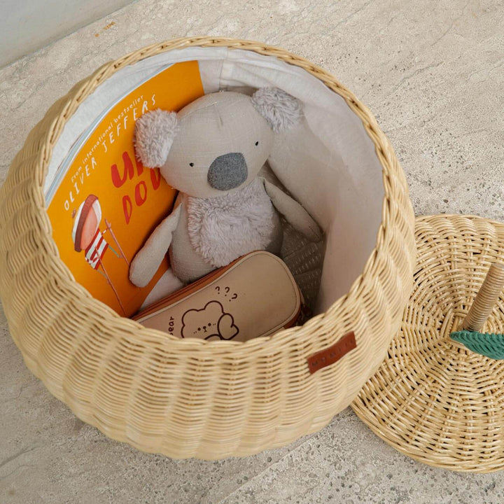 Natural Apple Storage Basket (Medium)