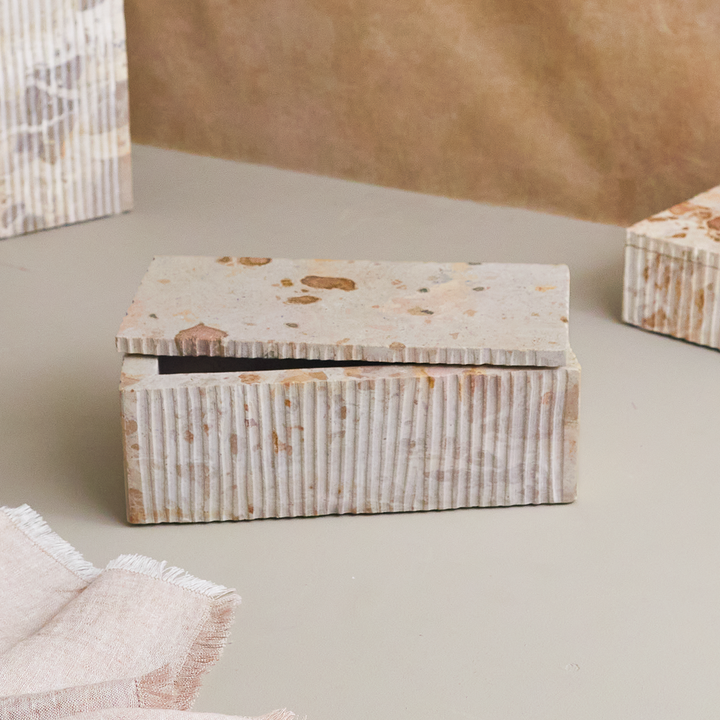 Ataca Marble Large Storage Box