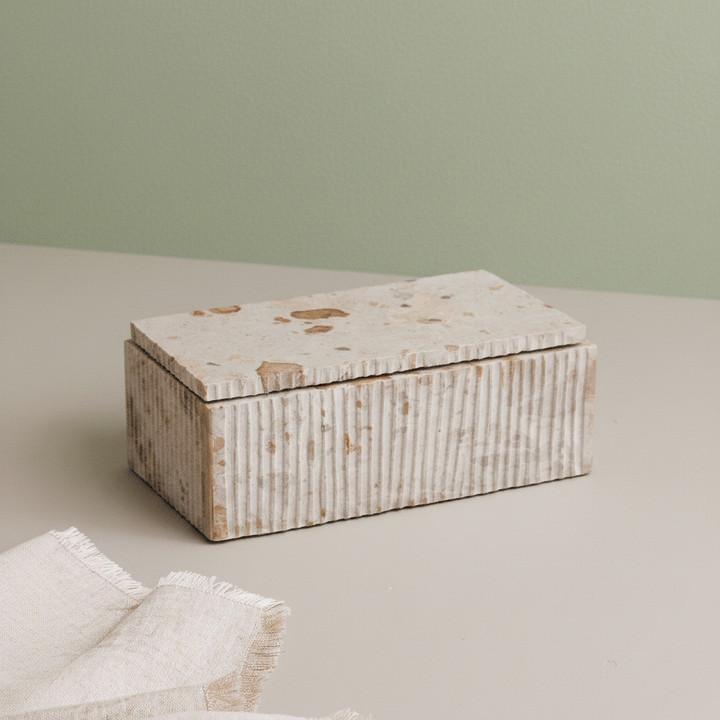 Ataca Marble Large Storage Box