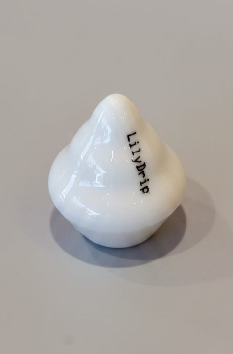 LilyDrip COS – White Ceramic