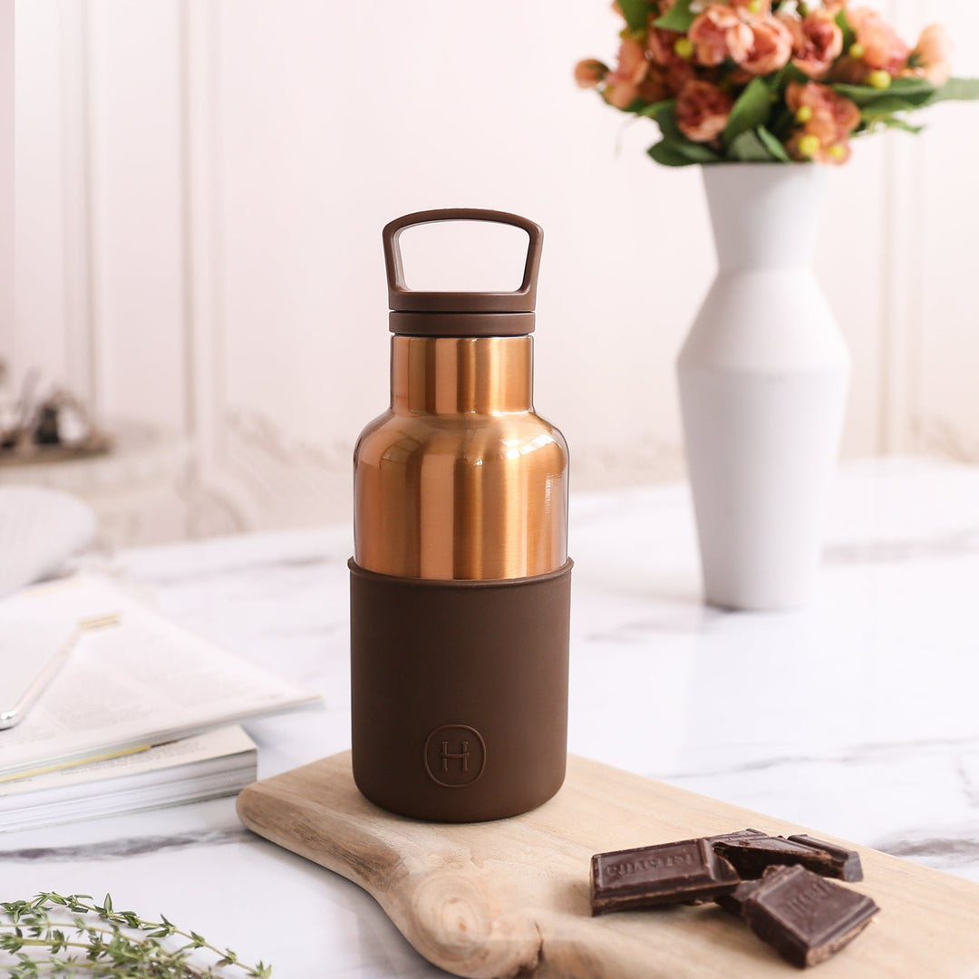 Bronze Gold-Mocha 12 Oz