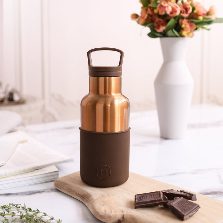 Bronze Gold-Mocha 12 Oz