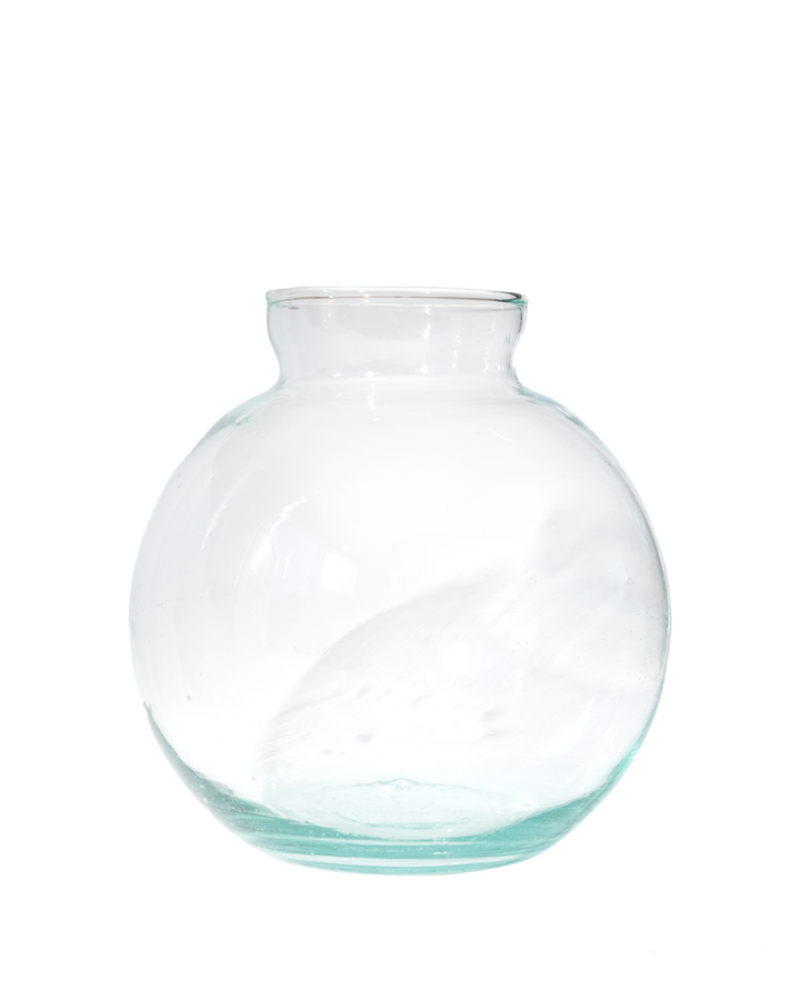 Bulle Recycled Glass Vase