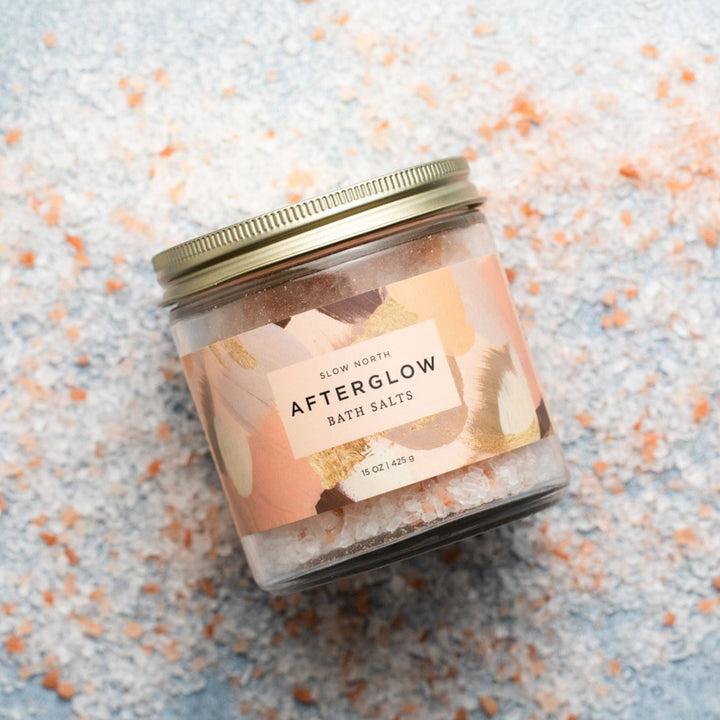Afterglow Bath Salts - 15 oz Jar