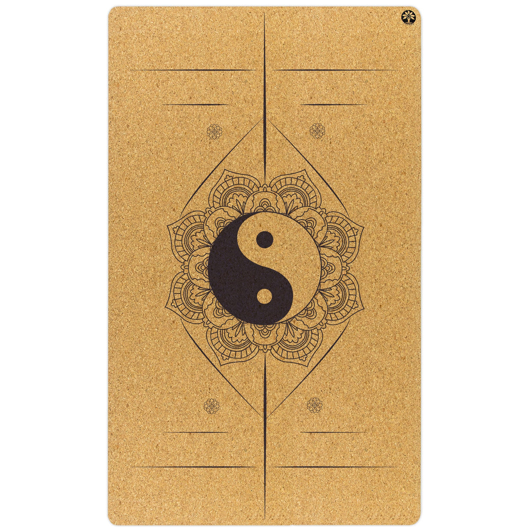 Balance and Unity Nomad XL Cork Yoga Mat