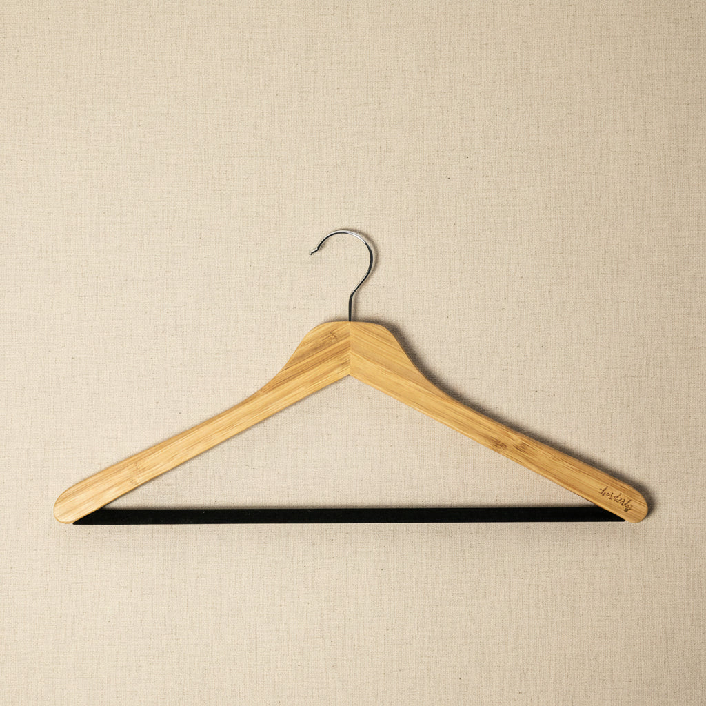 Bamboo Hangers (with Velvet Bar)