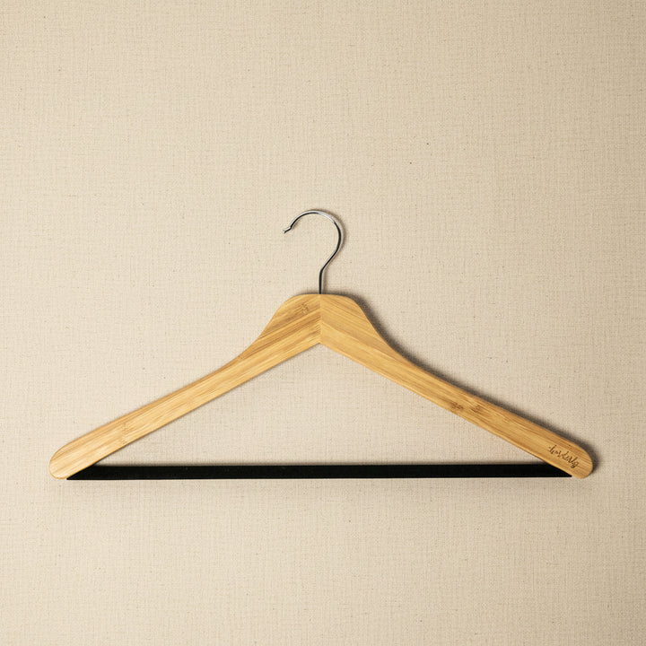Bamboo Hangers (with Velvet Bar)