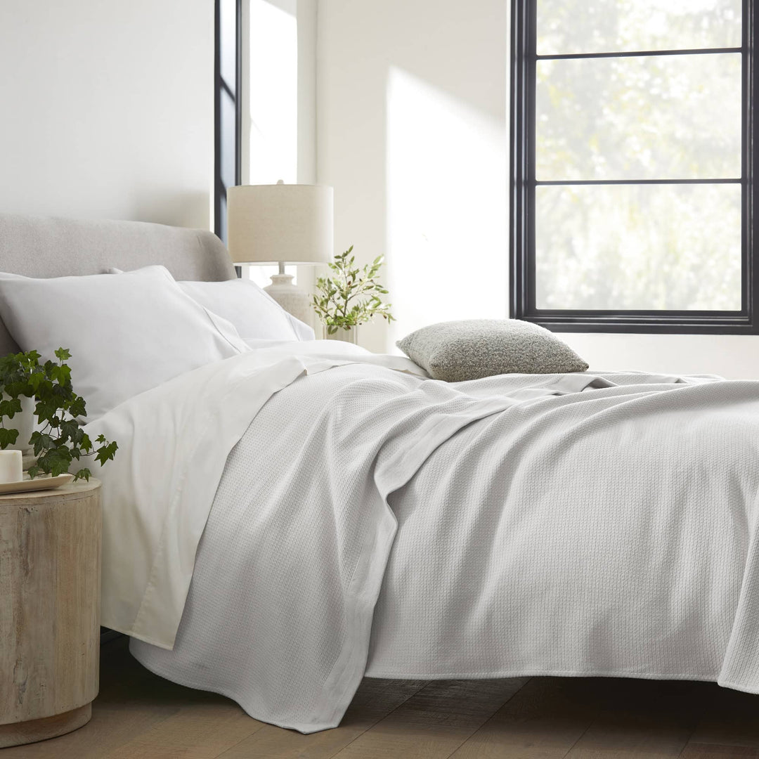 Organic Cotton Woven Blanket