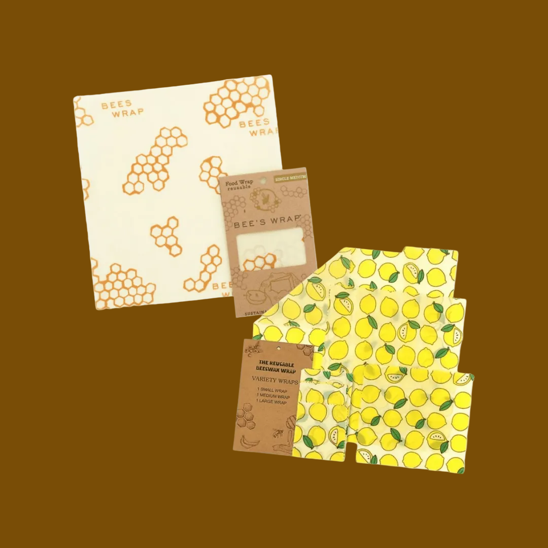Tilley + Me Beeswax Reusable & Sustainable Food Wraps