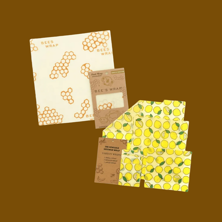 Tilley + Me Beeswax Reusable & Sustainable Food Wraps