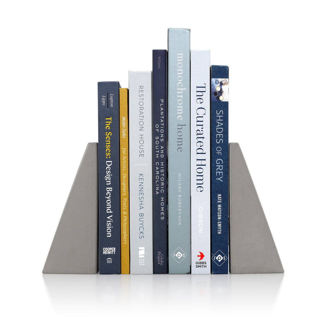 Concrete Angular Bookends: Gray