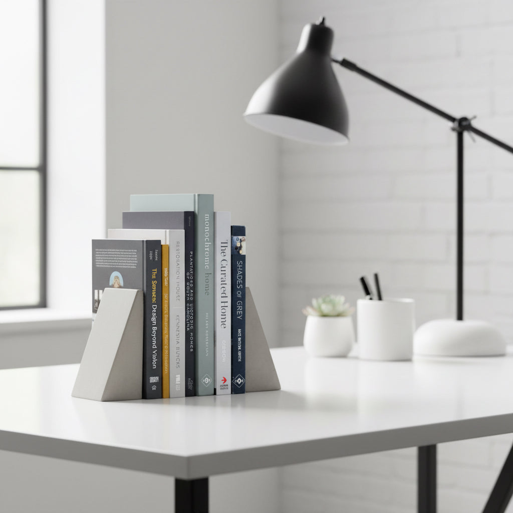 Concrete Angular Bookends: Gray