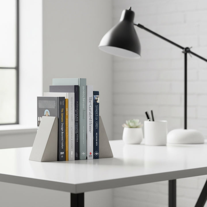 Concrete Angular Bookends: Gray