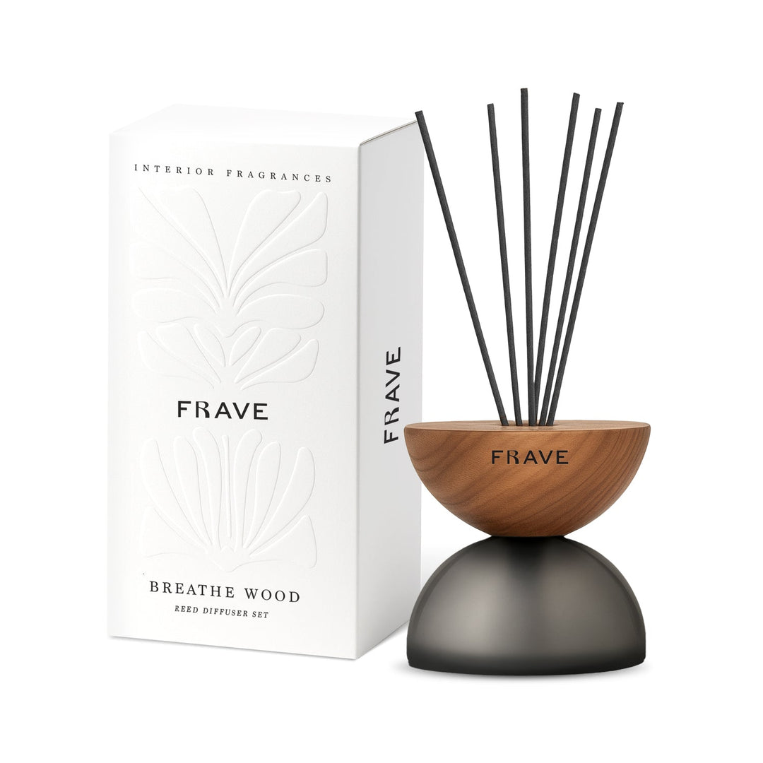 Breath Wood Frosted Glass
