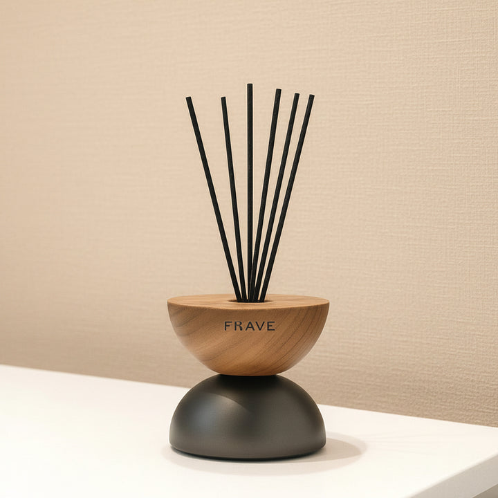 Breath Wood Frosted Glass