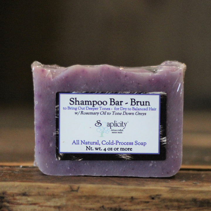Brun Shampoo Bar