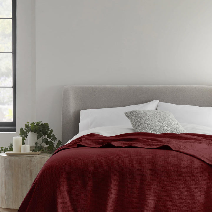 Organic Cotton Woven Blanket