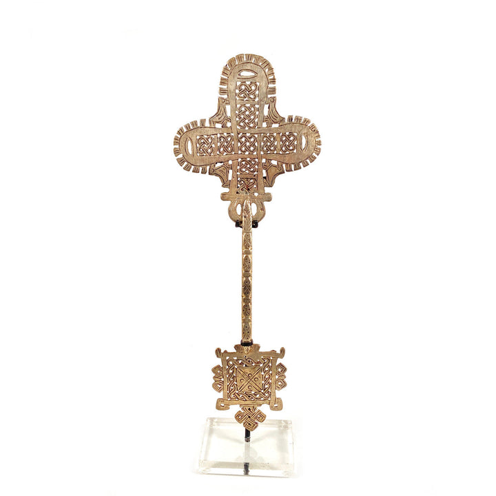 Coptic Hand Cross - 11" Special