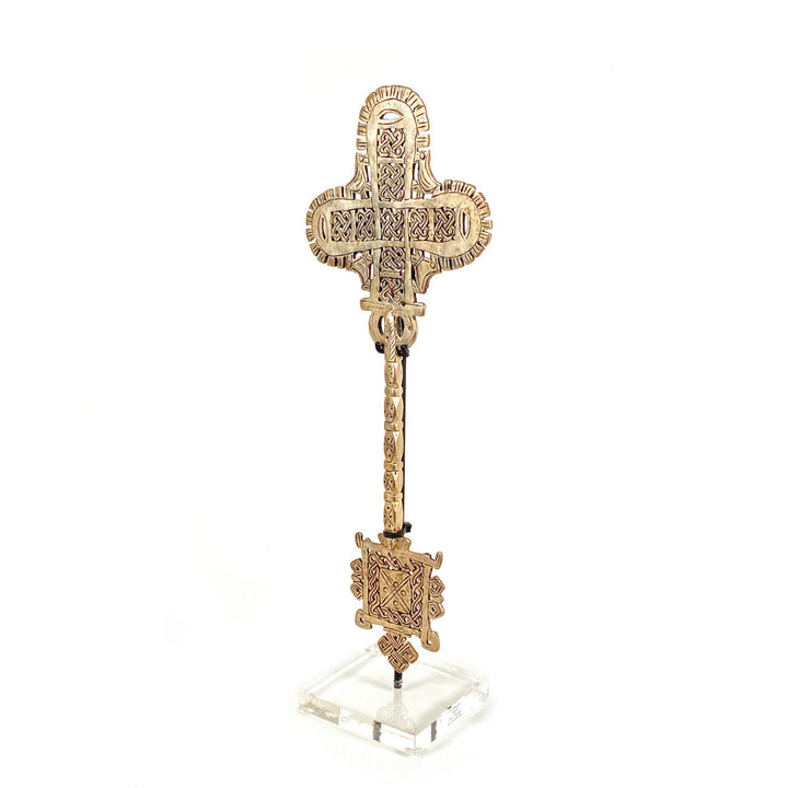 Coptic Hand Cross - 11" Special