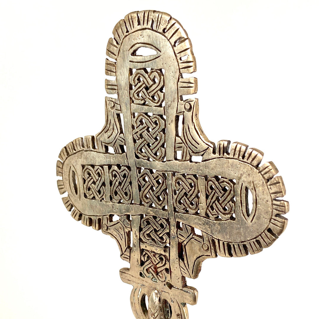 Coptic Hand Cross - 11" Special