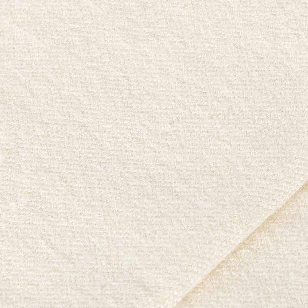 Cream knit fabric texture swatch for compression socks