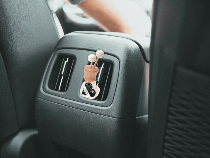 Clean & Fresh Vent Car Diffuser Collection – Crisp Linen, Cotton & Ocean Breeze Aromas