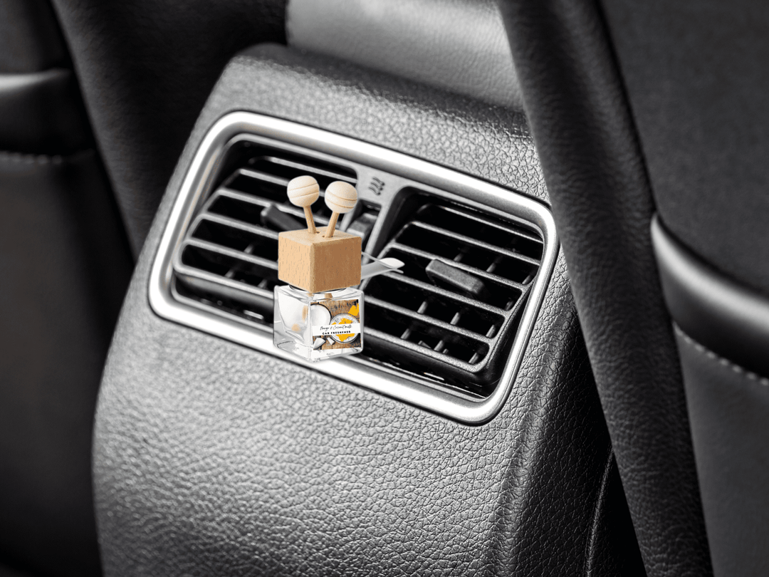 Exotic & Escape Vent Car Diffuser Collection – Tropical Vacation-Inspired Scents