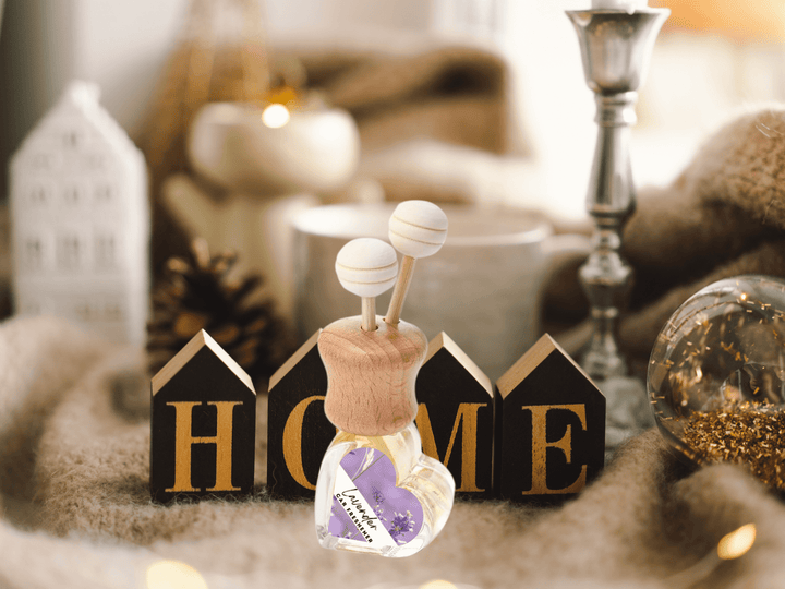 Floral & Feminine Vent Car Diffuser Collection – Elegant Blossoms & Soft Petals
