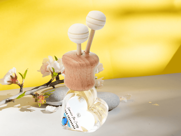 Exotic & Escape Vent Car Diffuser Collection – Tropical Vacation-Inspired Scents