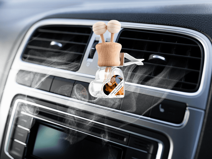 Floral & Feminine Vent Car Diffuser Collection – Elegant Blossoms & Soft Petals