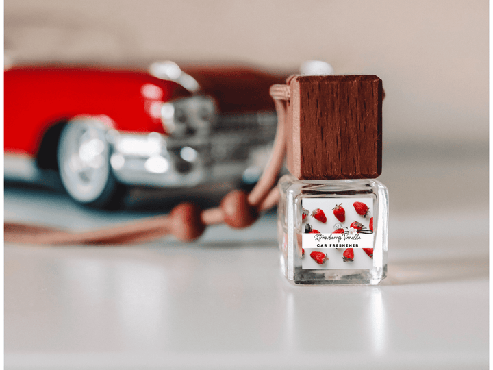 Clean & Fresh Hanging Car Freshener Collection – Crisp Linen, Cotton & Ocean Breeze Aromas
