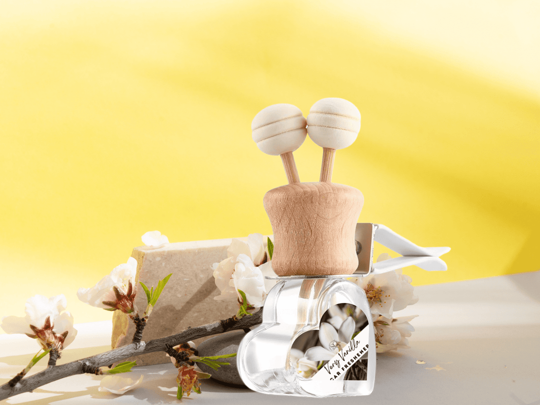 Floral & Feminine Vent Car Diffuser Collection – Elegant Blossoms & Soft Petals