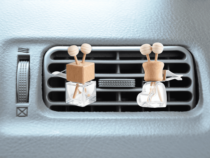 Floral & Feminine Vent Car Diffuser Collection – Elegant Blossoms & Soft Petals