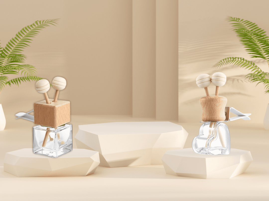 Exotic & Escape Vent Car Diffuser Collection – Tropical Vacation-Inspired Scents