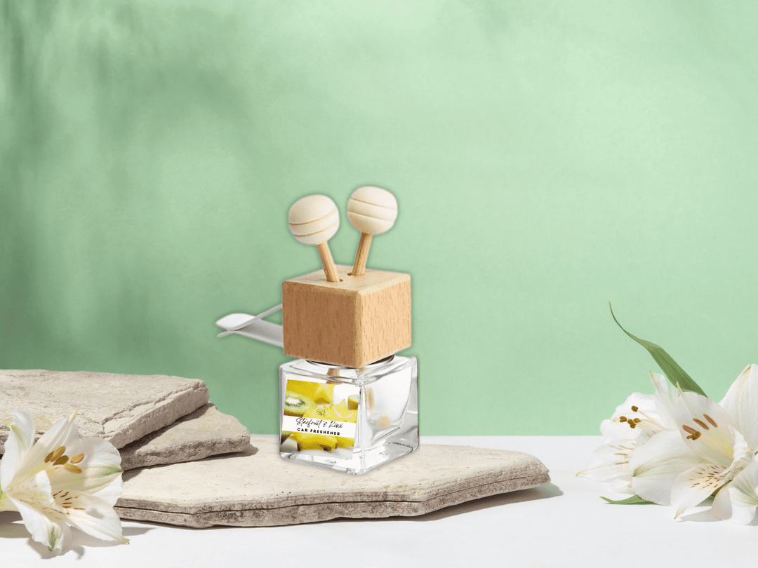 Exotic & Escape Vent Car Diffuser Collection – Tropical Vacation-Inspired Scents