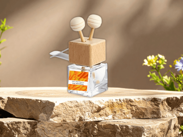 Floral & Feminine Vent Car Diffuser Collection – Elegant Blossoms & Soft Petals