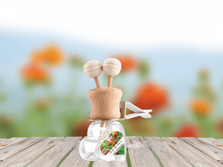 Floral & Feminine Vent Car Diffuser Collection – Elegant Blossoms & Soft Petals