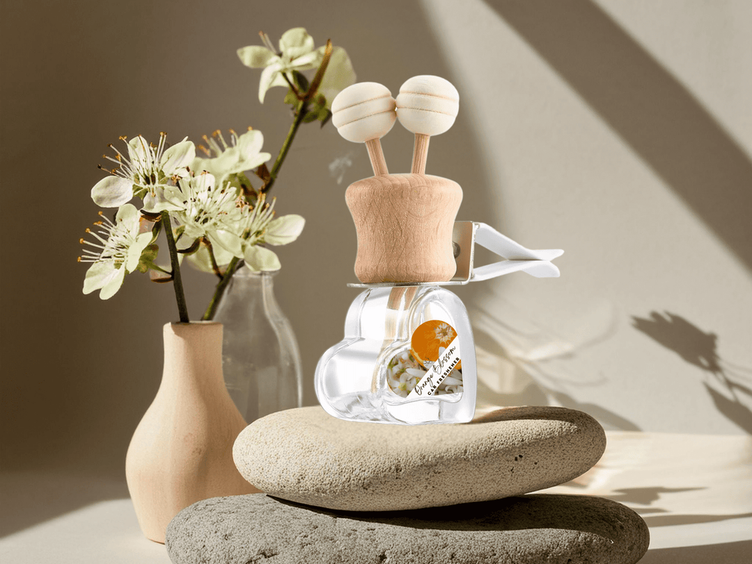 Floral & Feminine Vent Car Diffuser Collection – Elegant Blossoms & Soft Petals
