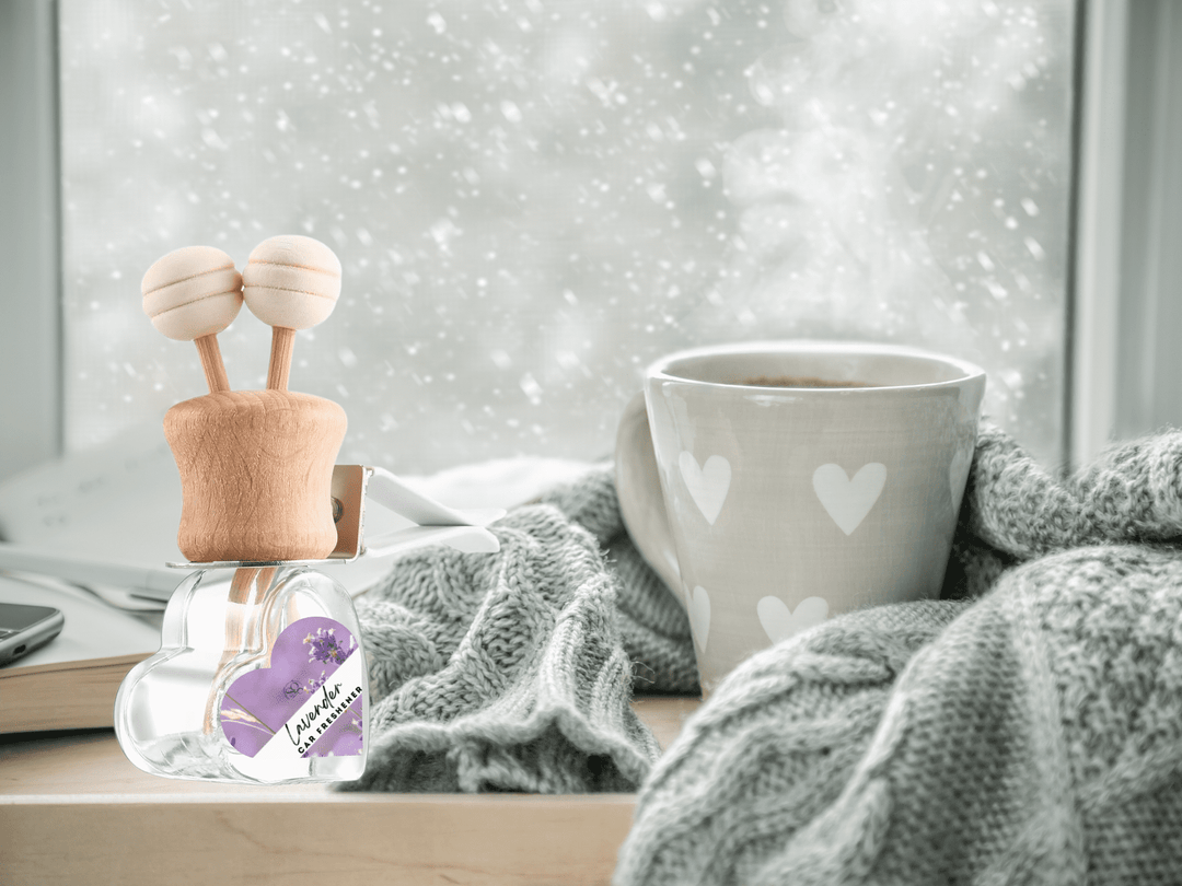 Floral & Feminine Vent Car Diffuser Collection – Elegant Blossoms & Soft Petals