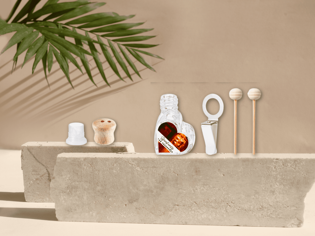 Clean & Fresh Vent Car Diffuser Collection – Crisp Linen, Cotton & Ocean Breeze Aromas