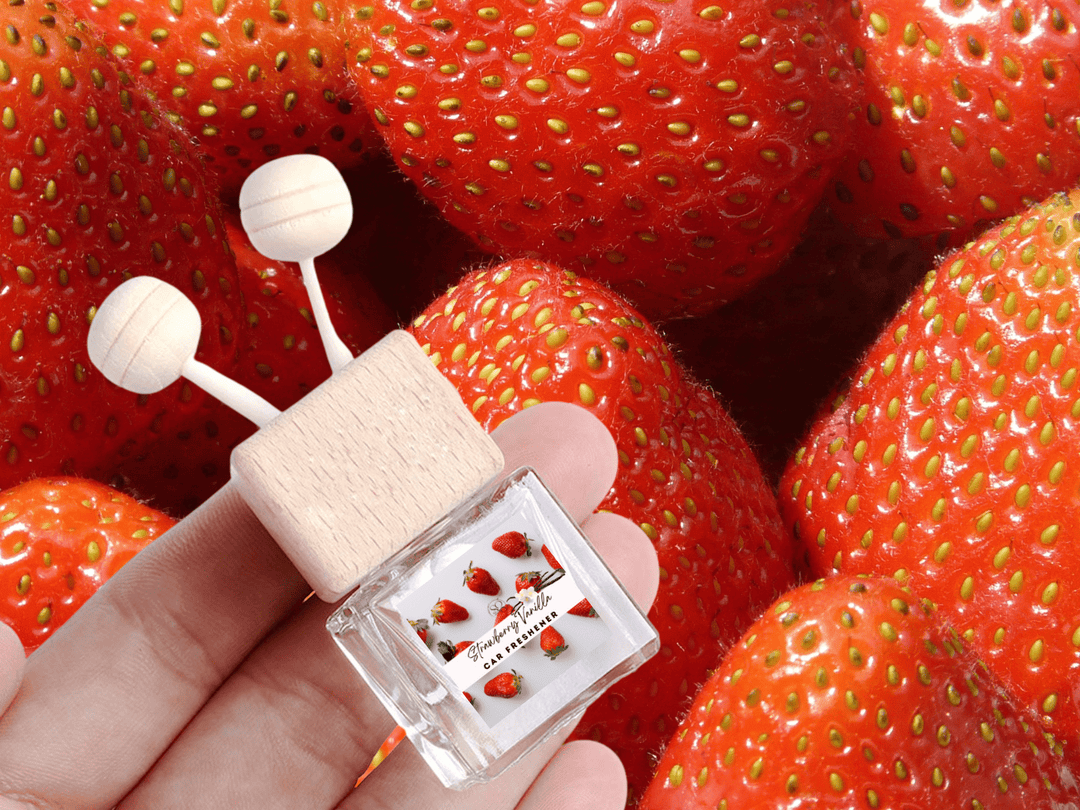 Fruity & Juicy Vent Car Diffuser Collection – Sweet, Playful & Tropical Car Scents
