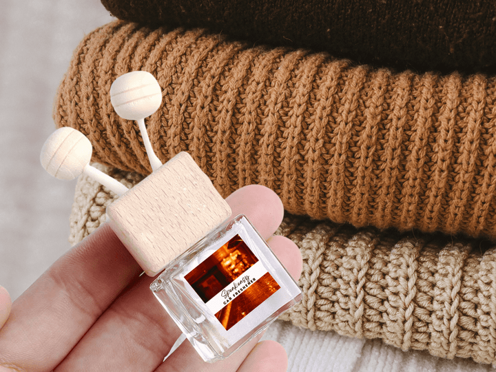 Car Vent Diffuser | Bold Masculine | Wood Amber Smoke